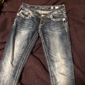 MissMe 26R (33” length) straight leg